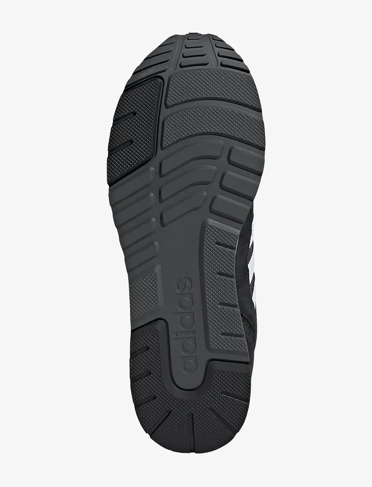 adidas Sportswear - RUN 80s - niedriger schnitt - cblack/ftwwht/gresix - 5