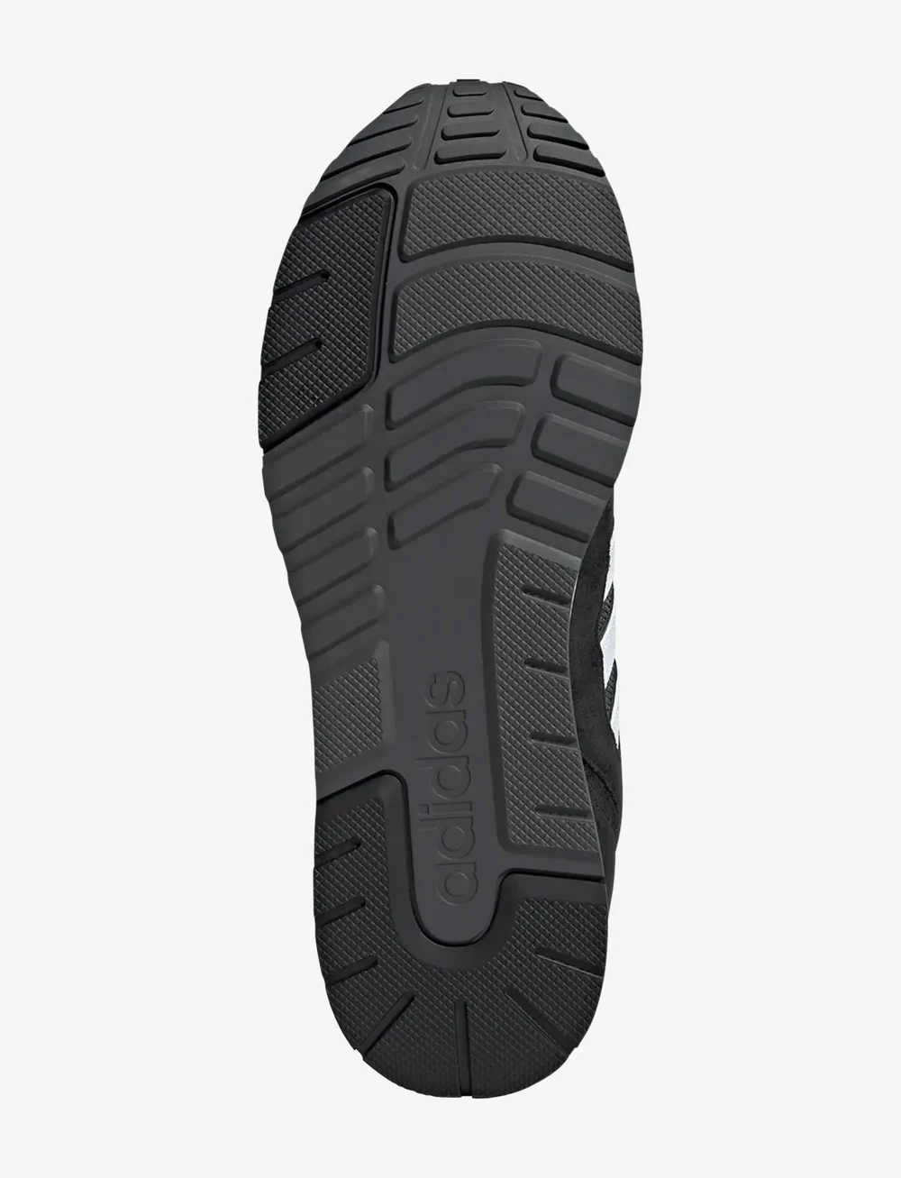 adidas Sportswear - RUN 80s - niedriger schnitt - cblack/ftwwht/gresix - 5