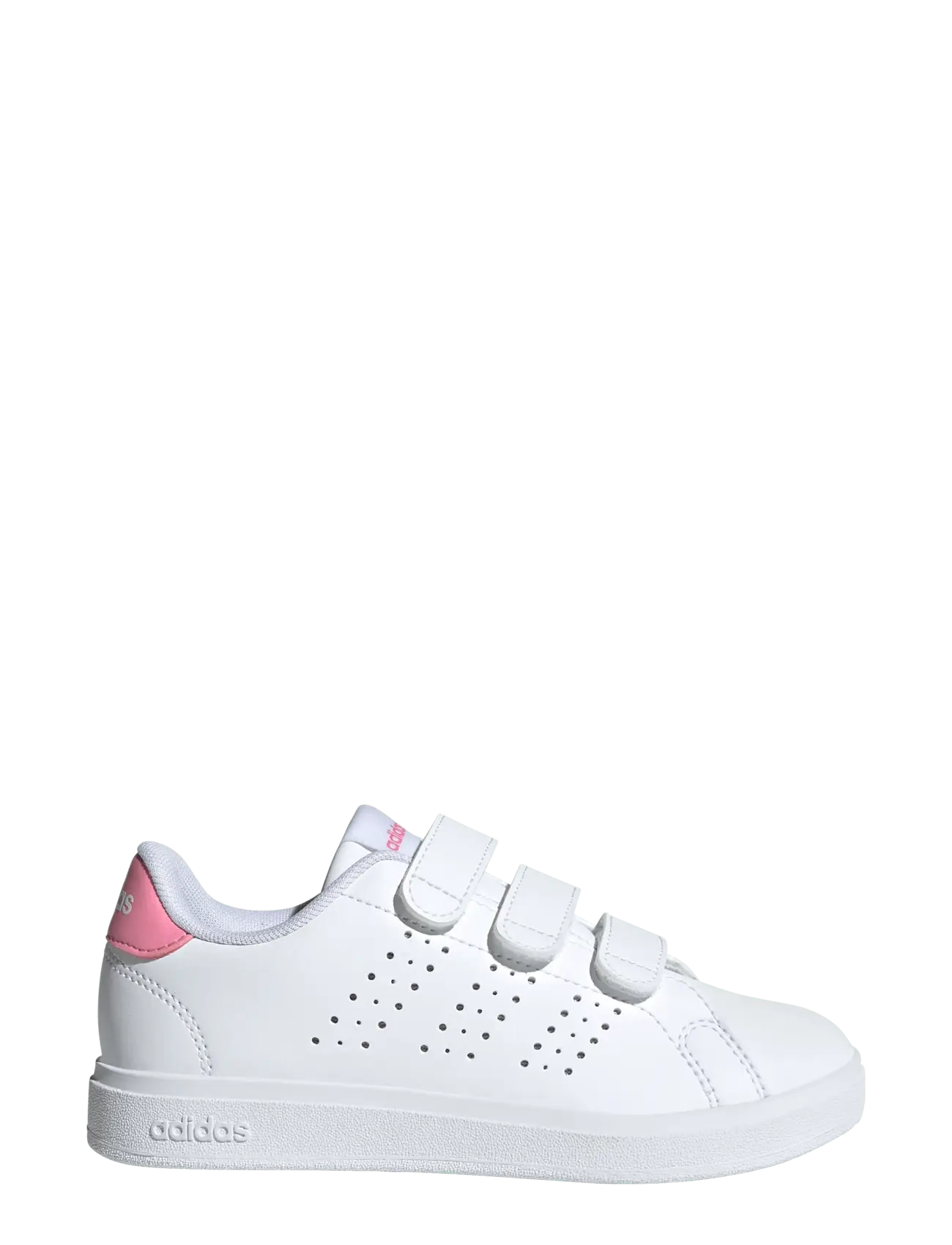 adidas Sportswear - ADVANTAGE BASE 2.0 CF C - laag sneakers - ftwwht/blipnk/cblack - 1