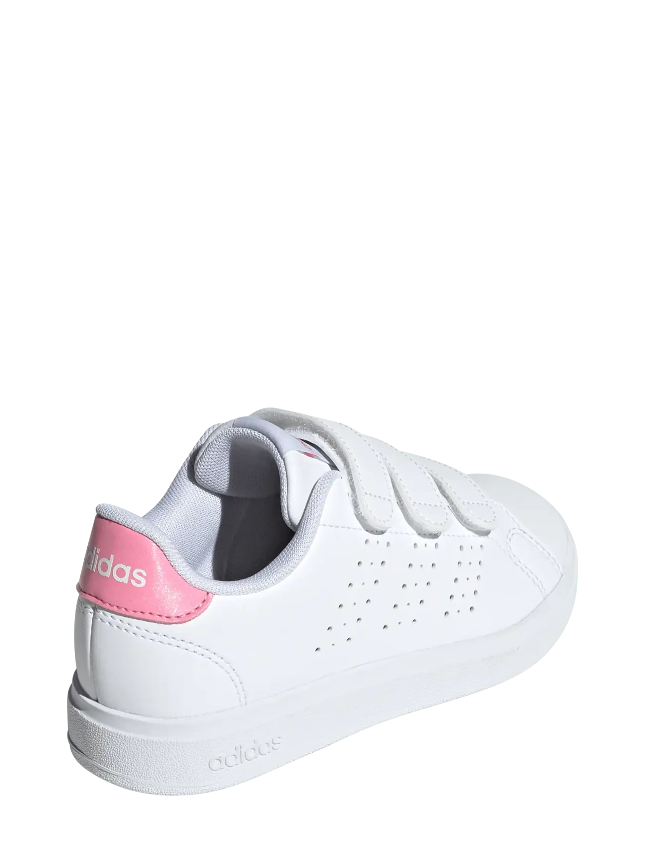 adidas Sportswear - ADVANTAGE BASE 2.0 CF C - laag sneakers - ftwwht/blipnk/cblack - 3