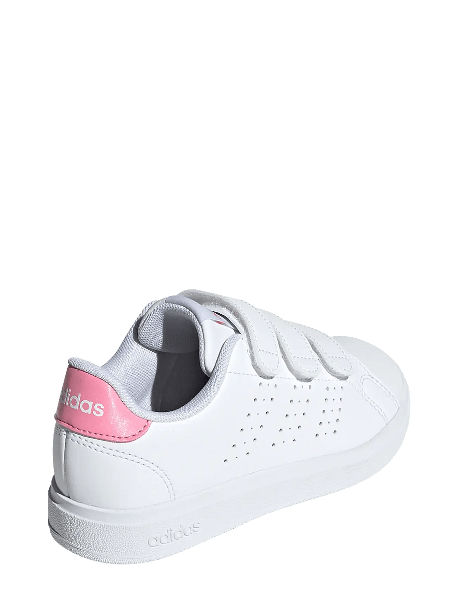 adidas Sportswear - ADVANTAGE BASE 2.0 CF C - laag sneakers - ftwwht/blipnk/cblack - 3
