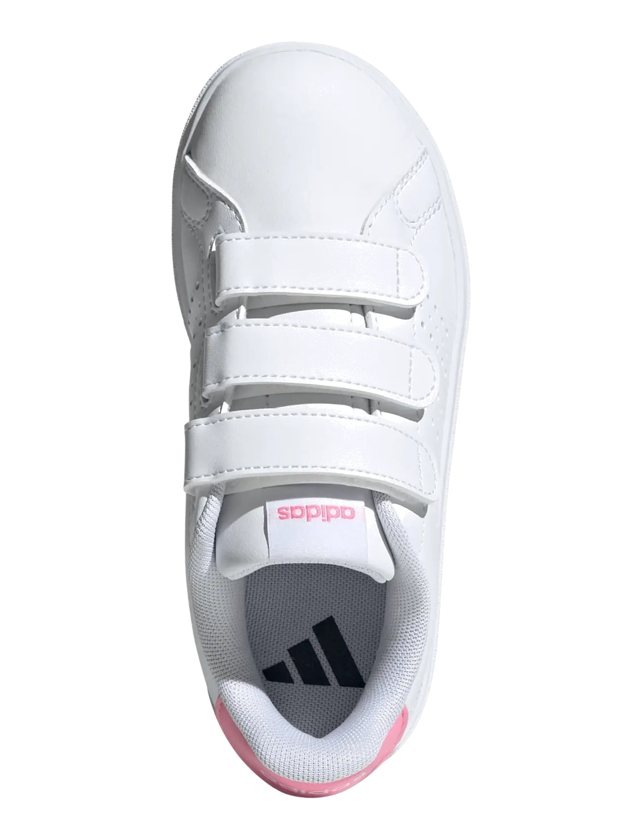 adidas Sportswear - ADVANTAGE BASE 2.0 CF C - low-top sneakers - ftwwht/blipnk/cblack - 4