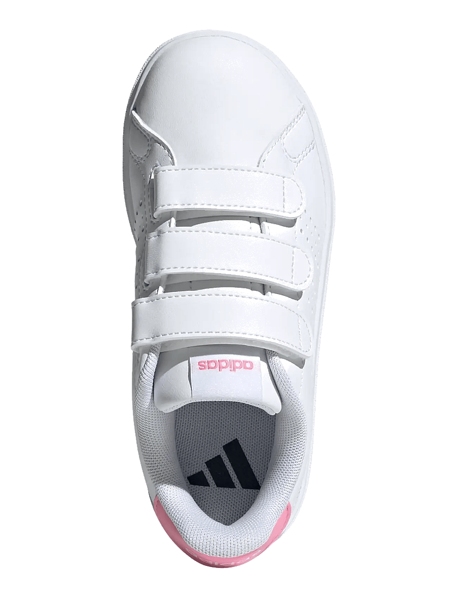 adidas Sportswear - ADVANTAGE BASE 2.0 CF C - niedriger schnitt - ftwwht/blipnk/cblack - 4