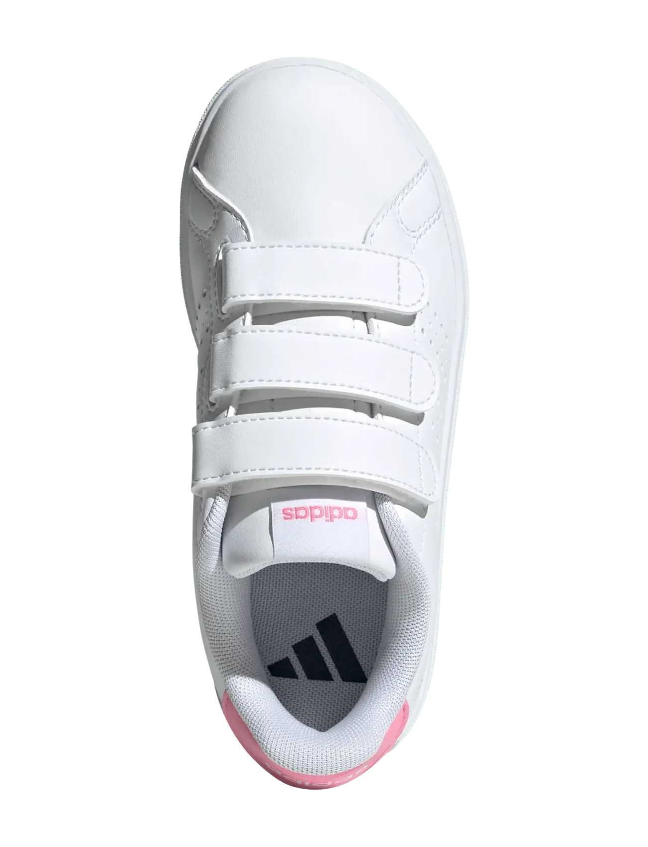 adidas Sportswear - ADVANTAGE BASE 2.0 CF C - laag sneakers - ftwwht/blipnk/cblack - 4