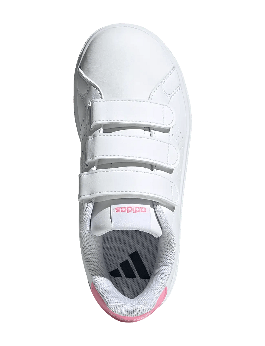 adidas Sportswear - ADVANTAGE BASE 2.0 CF C - laag sneakers - ftwwht/blipnk/cblack - 4