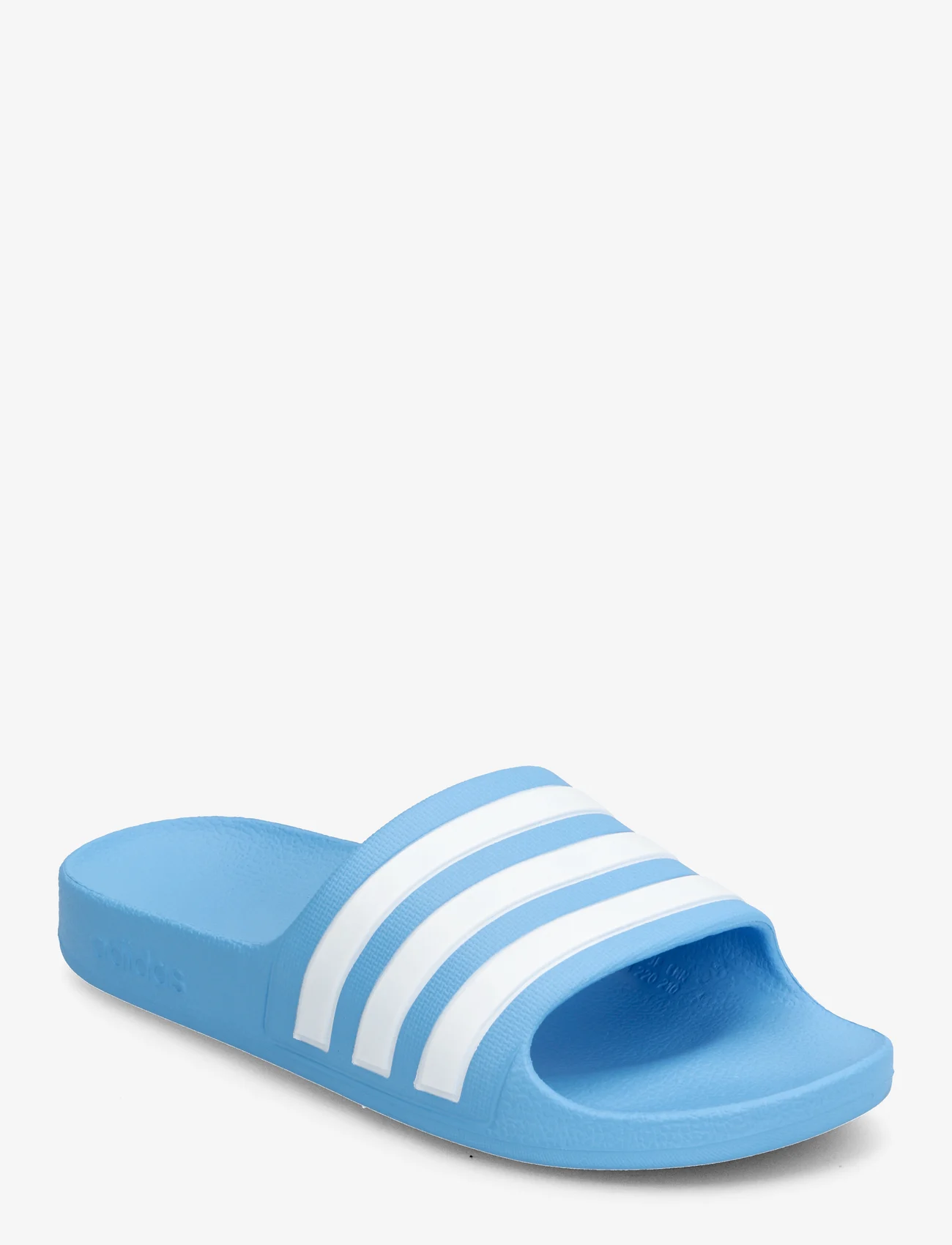 adidas Sportswear - ADILETTE AQUA K - alhaisimmat hinnat - blubrs/ftwwht/blubrs - 0