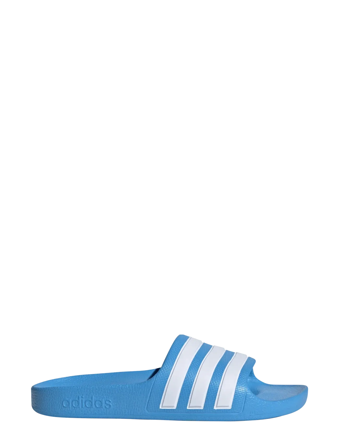 adidas Sportswear - ADILETTE AQUA K - badesandaler - blubrs/ftwwht/blubrs - 1