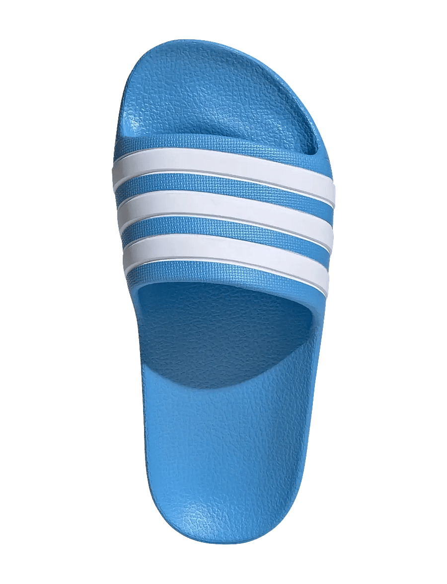 adidas Sportswear - ADILETTE AQUA K - glissières de piscine - blubrs/ftwwht/blubrs - 4