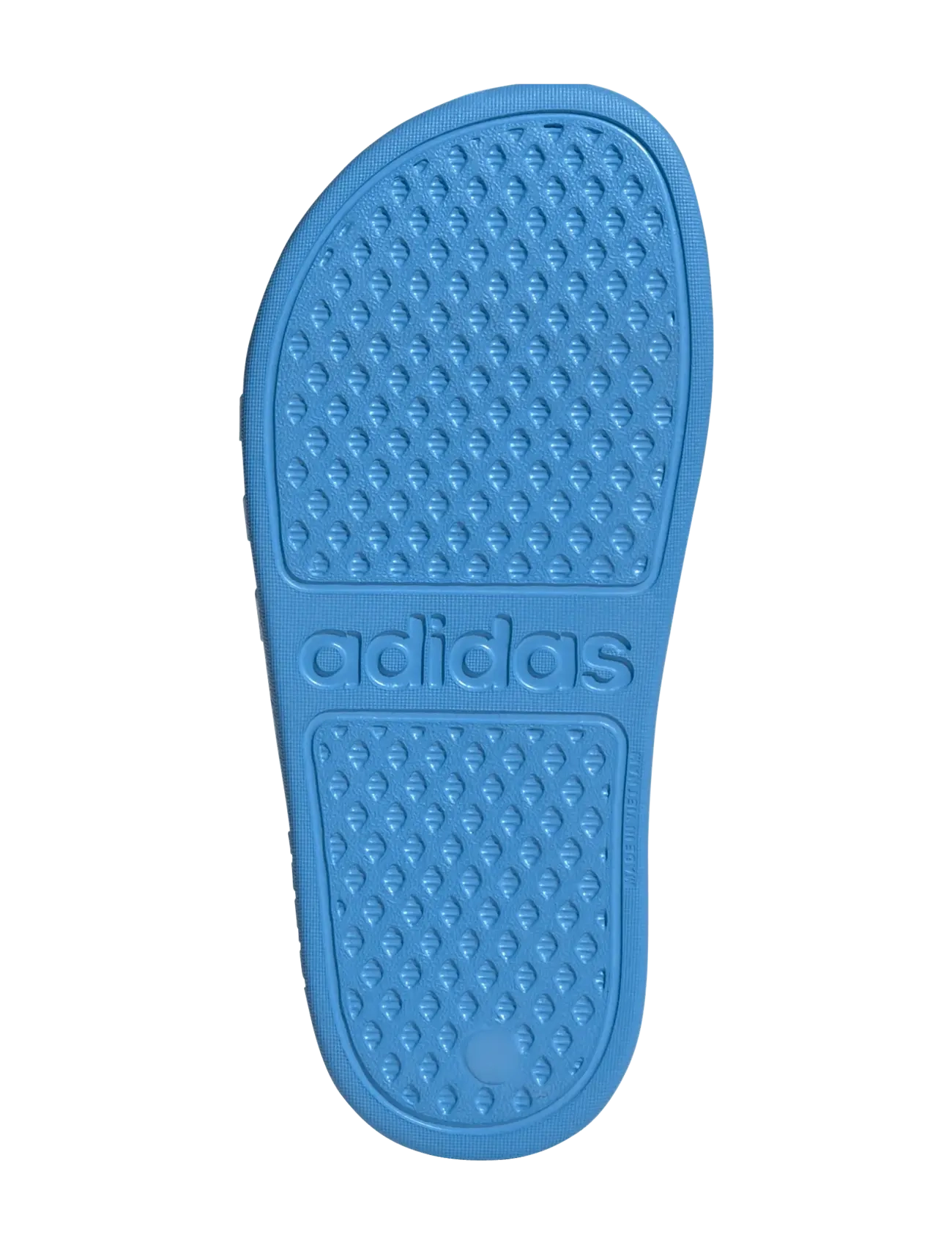 adidas Sportswear - ADILETTE AQUA K - badtofflor - blubrs/ftwwht/blubrs - 5