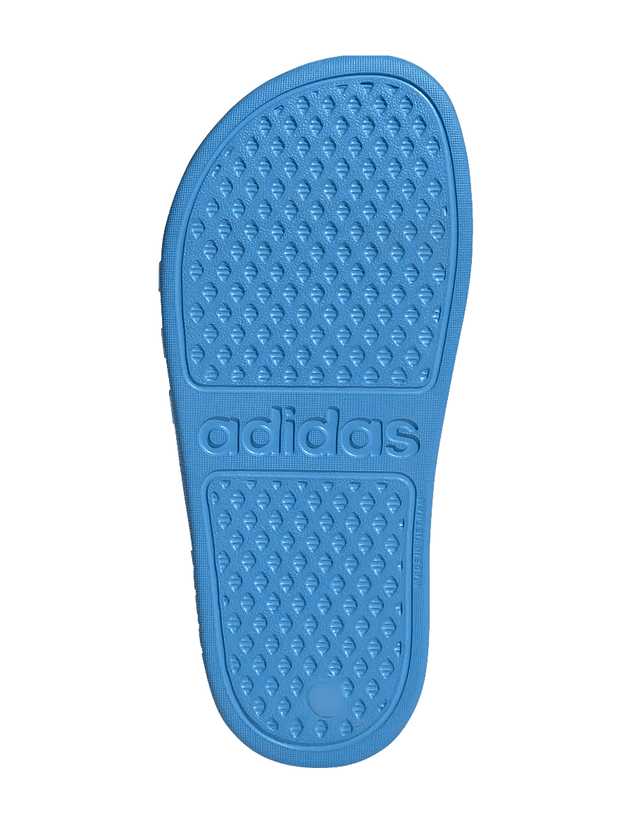 adidas Sportswear - ADILETTE AQUA K - pool sliders - blubrs/ftwwht/blubrs - 5