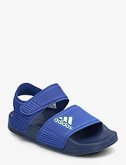 adidas Sportswear - ADILETTE SANDAL K - zomerkoopjes - royblu/grespa/dkblue - 0