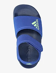 adidas Sportswear - ADILETTE SANDAL K - kesälöytöjä - royblu/grespa/dkblue - 3