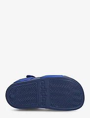 adidas Sportswear - ADILETTE SANDAL K - gode sommertilbud - royblu/grespa/dkblue - 4