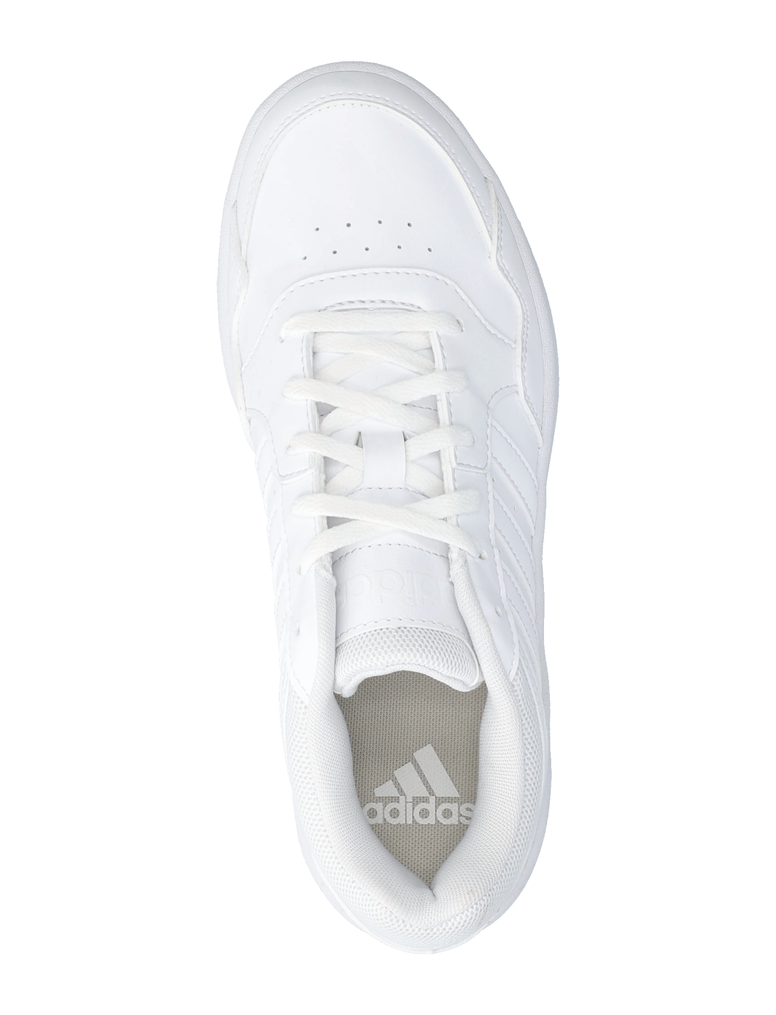 adidas Sportswear - HOOPS 3.0 BOLD W - ftwwht/ftwwht/dshgry - 3