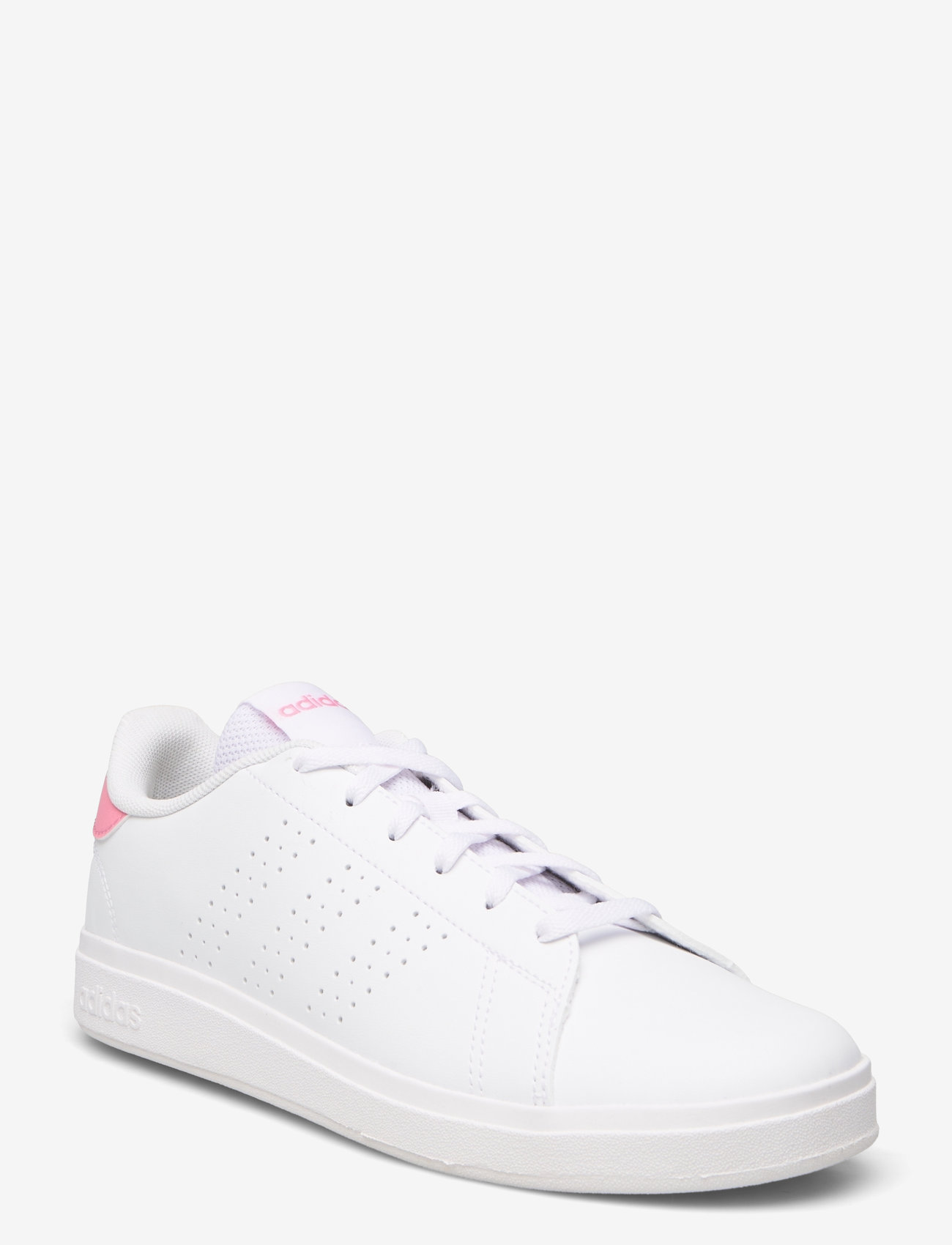 adidas Sportswear - ADVANTAGE BASE 2.0 J - lave sneakers - ftwwht/blipnk/cblack - 0