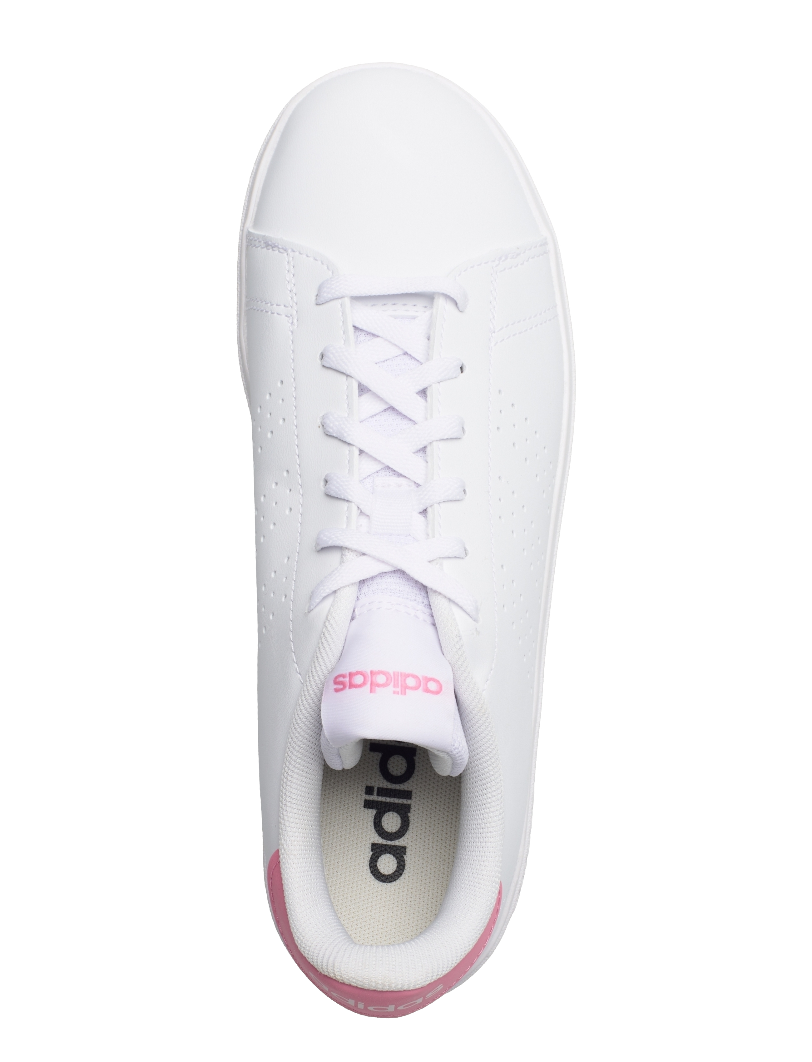 adidas Sportswear - ADVANTAGE BASE 2.0 J - lave sneakers - ftwwht/blipnk/cblack - 3