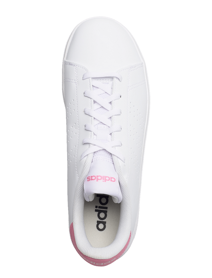 adidas Sportswear - ADVANTAGE BASE 2.0 J - lave sneakers - ftwwht/blipnk/cblack - 3