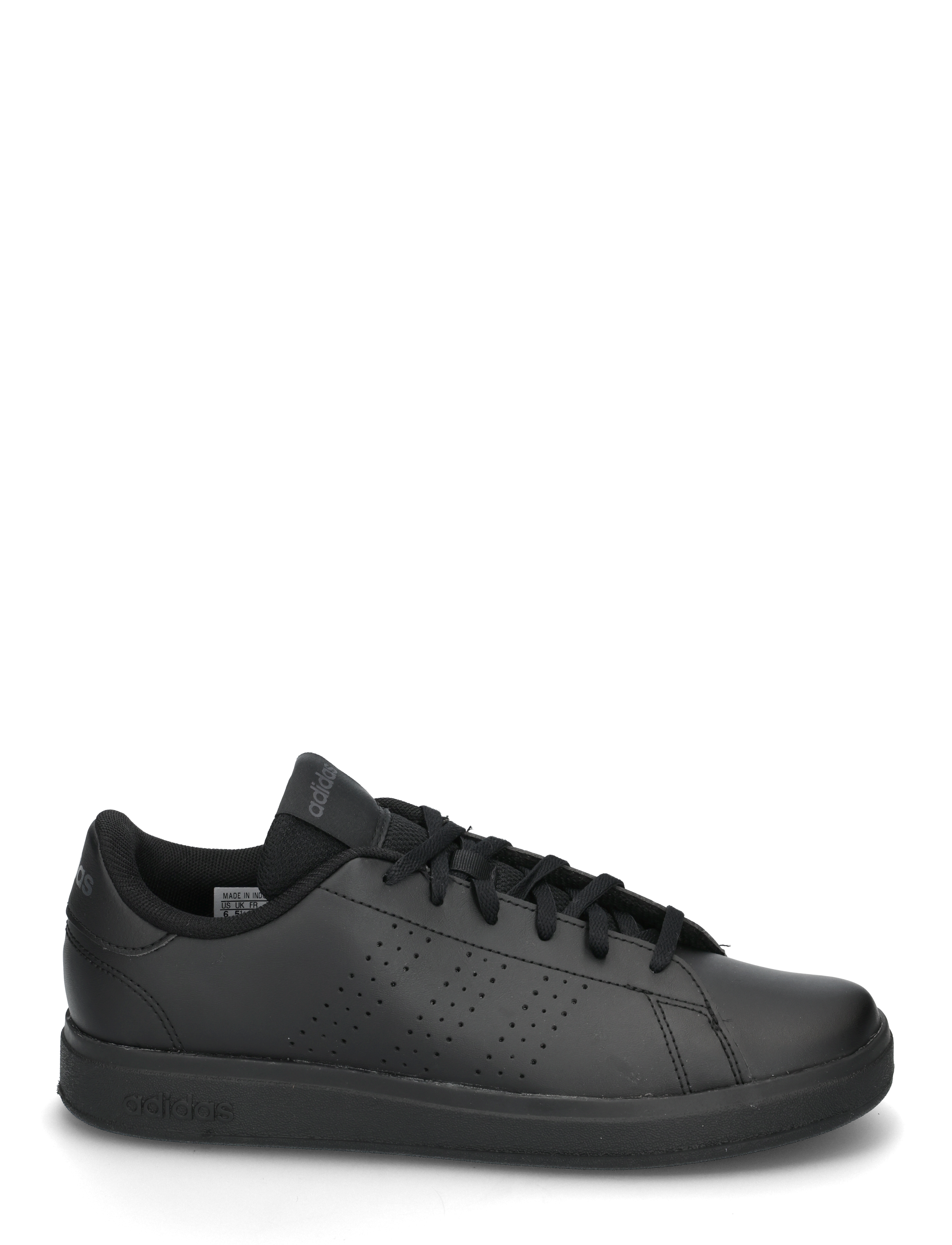 adidas Sportswear - ADVANTAGE BASE 2.0 J - kõrge säärega tossud - cblack/cblack/gresix - 1