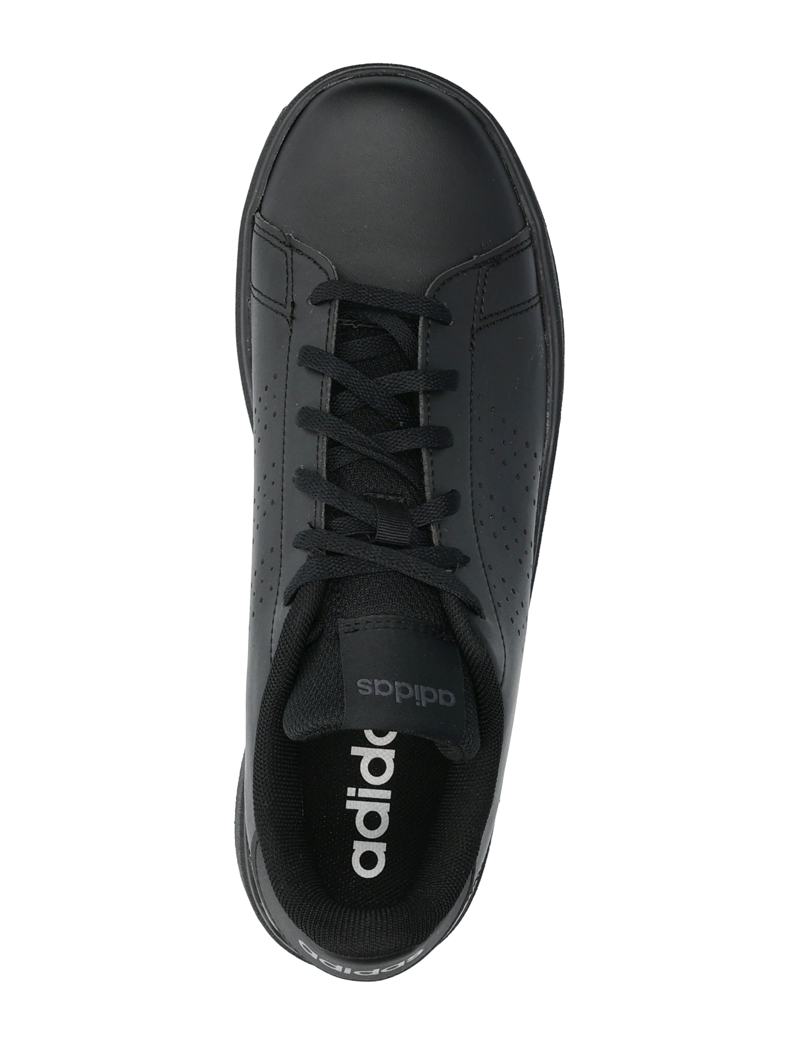 adidas Sportswear - ADVANTAGE BASE 2.0 J - kõrge säärega tossud - cblack/cblack/gresix - 3