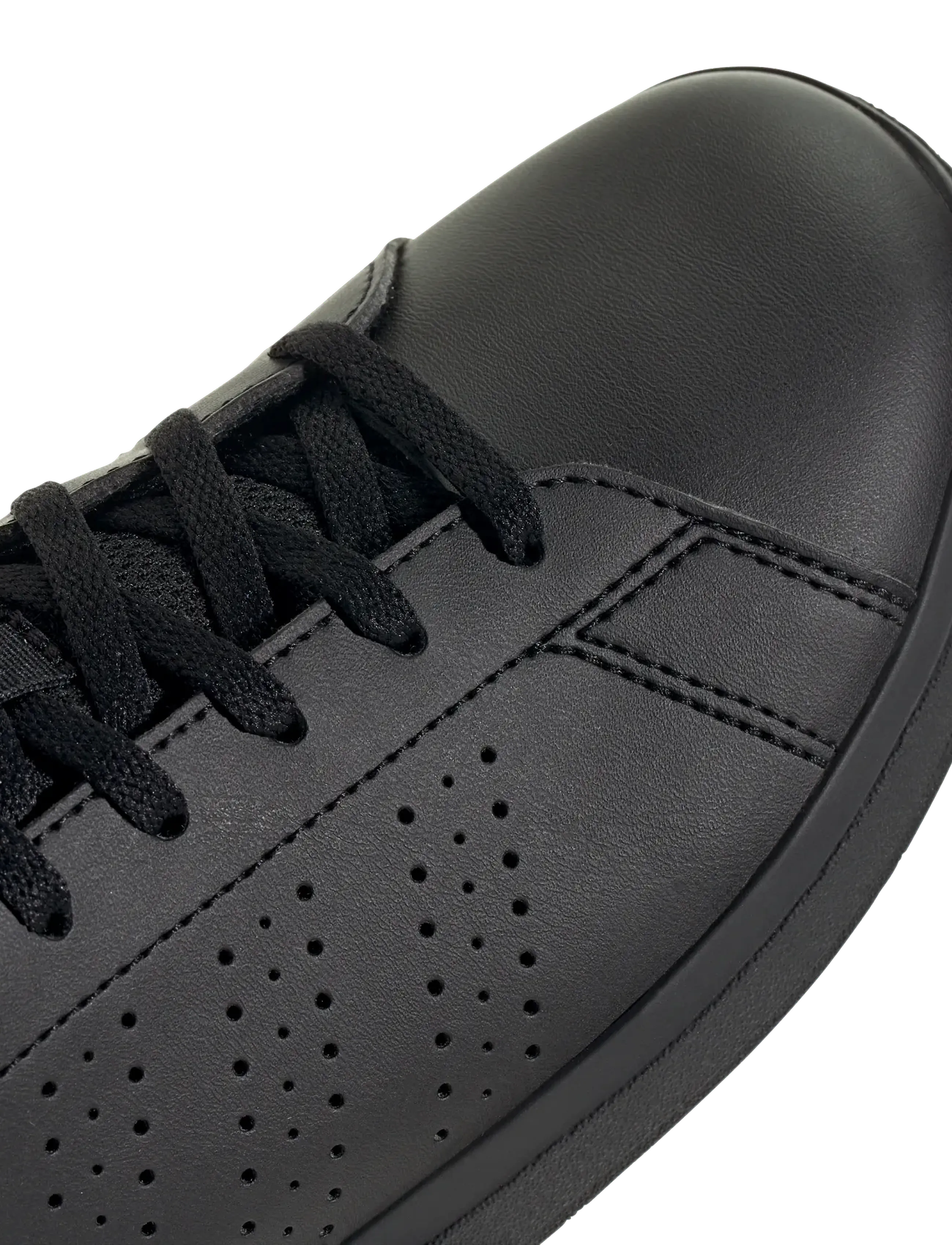 adidas Sportswear - ADVANTAGE BASE 2.0 J - kõrge säärega tossud - cblack/cblack/gresix - 5