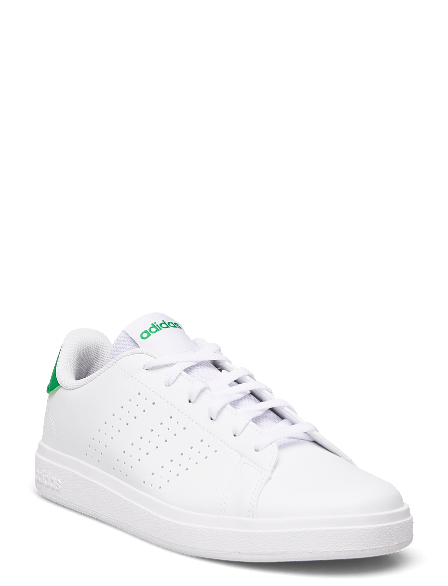 adidas Sportswear - ADVANTAGE BASE 2.0 J - kõrge säärega tossud - ftwwht/ftwwht/green - 0