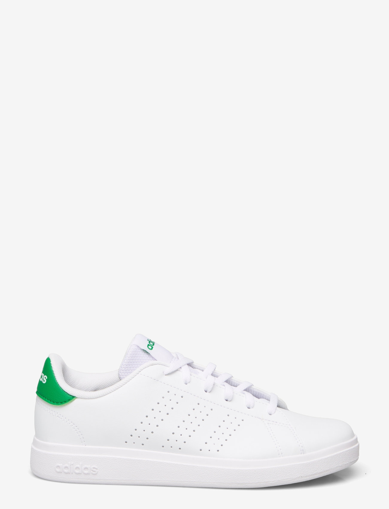 adidas Sportswear - ADVANTAGE BASE 2.0 J - lave sneakers - ftwwht/ftwwht/green - 1