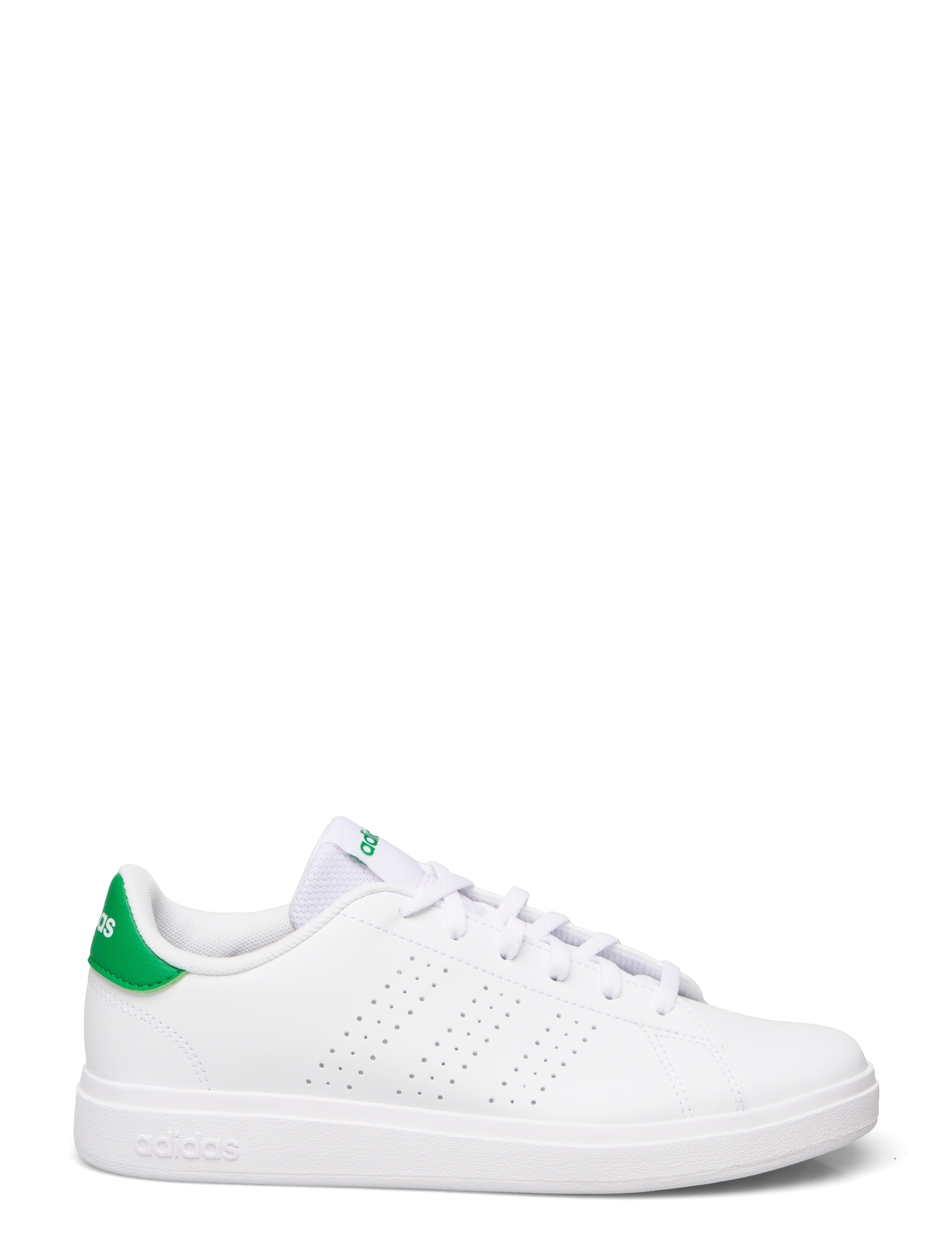 adidas Sportswear - ADVANTAGE BASE 2.0 J - kõrge säärega tossud - ftwwht/ftwwht/green - 1