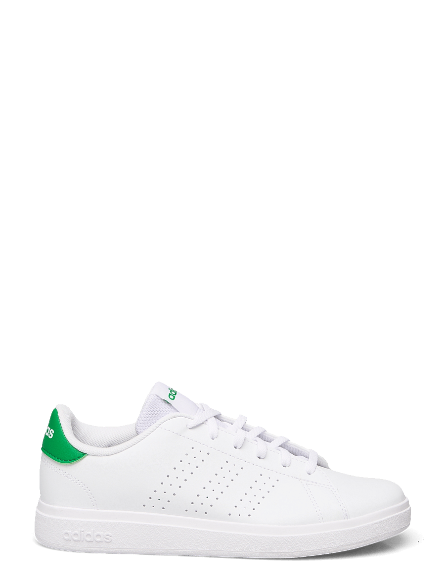 adidas Sportswear - ADVANTAGE BASE 2.0 J - kõrge säärega tossud - ftwwht/ftwwht/green - 1