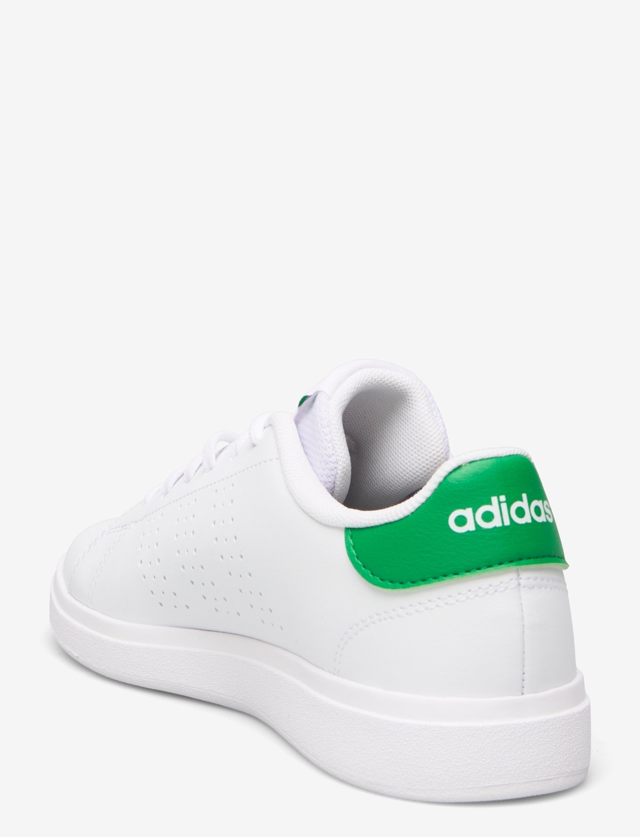 adidas Sportswear - ADVANTAGE BASE 2.0 J - lave sneakers - ftwwht/ftwwht/green - 2