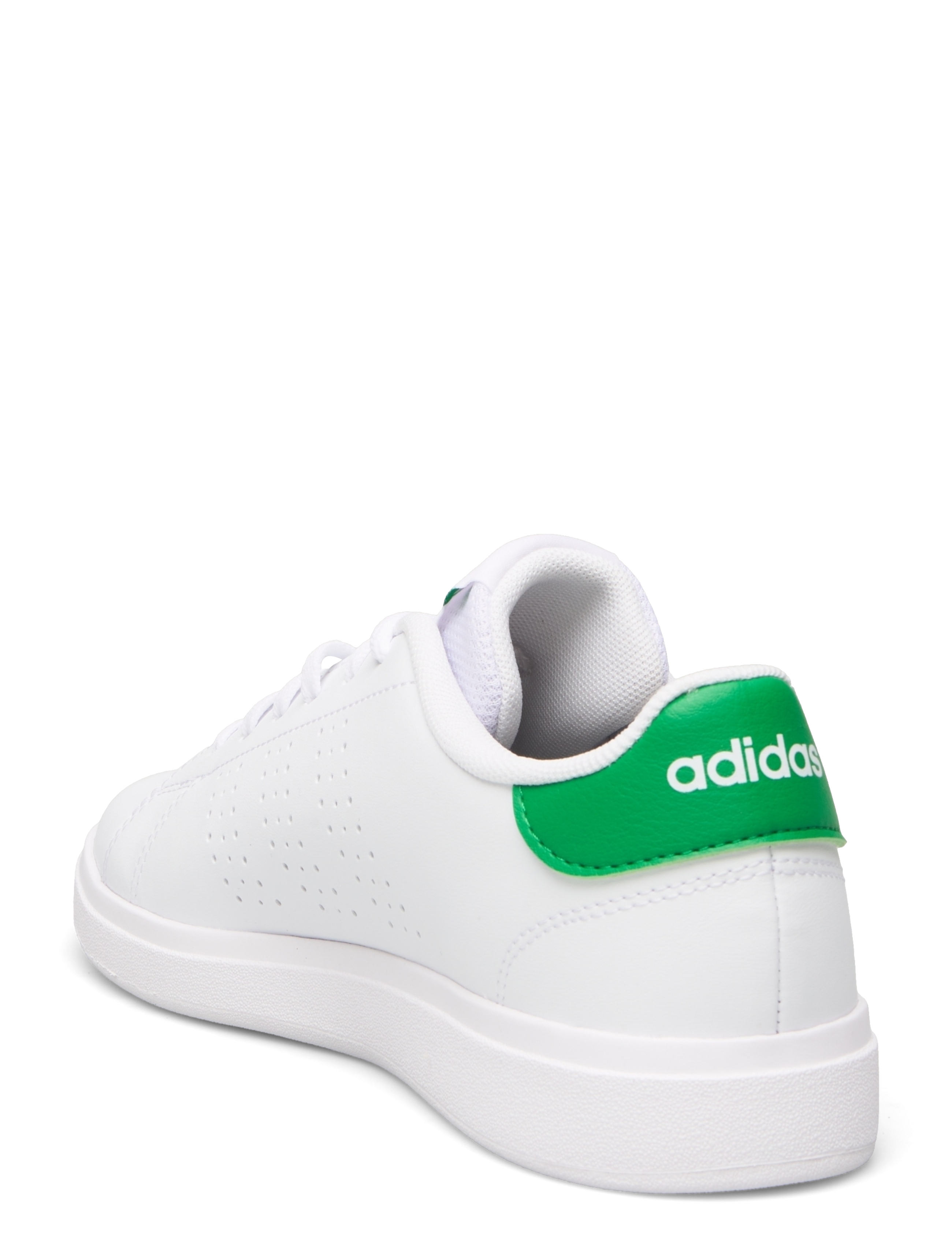 adidas Sportswear - ADVANTAGE BASE 2.0 J - kõrge säärega tossud - ftwwht/ftwwht/green - 2