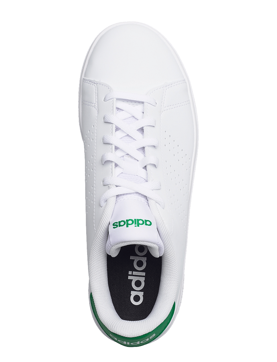 adidas Sportswear - ADVANTAGE BASE 2.0 J - kõrge säärega tossud - ftwwht/ftwwht/green - 3