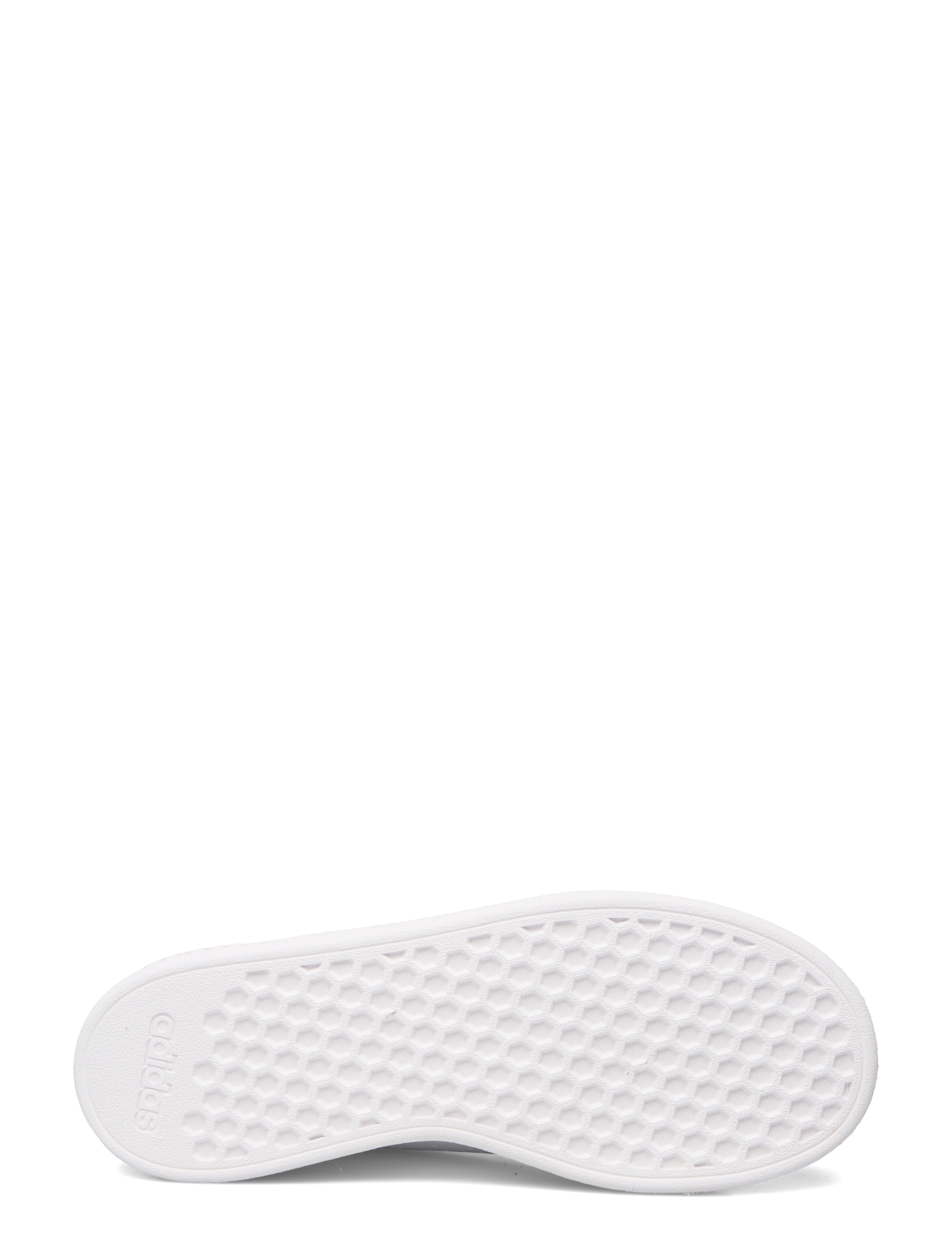 adidas Sportswear - ADVANTAGE BASE 2.0 J - kõrge säärega tossud - ftwwht/ftwwht/green - 4