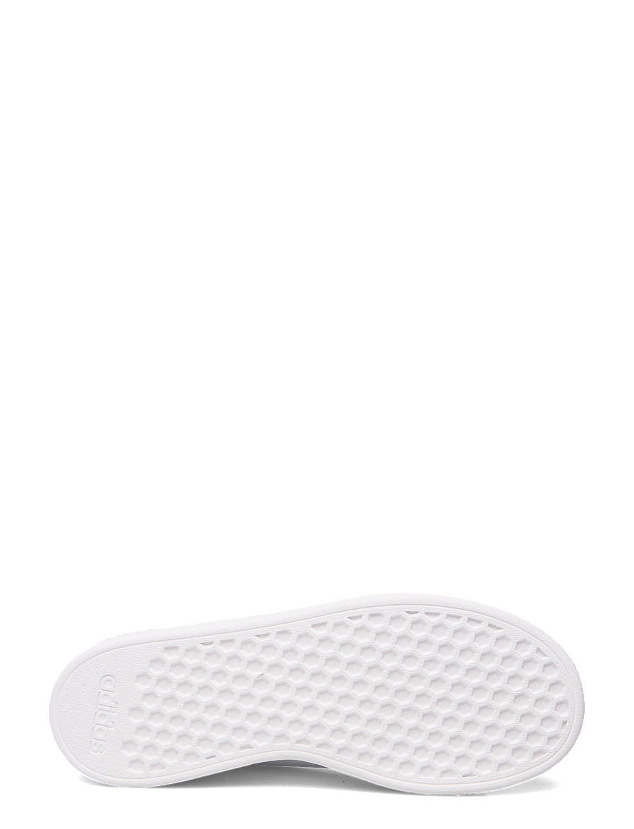 adidas Sportswear - ADVANTAGE BASE 2.0 J - kõrge säärega tossud - ftwwht/ftwwht/green - 4