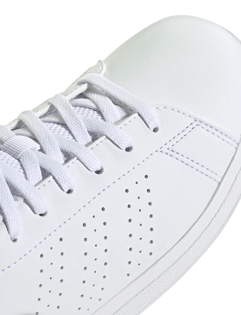 adidas Sportswear - ADVANTAGE BASE 2.0 J - lave sneakers - ftwwht/ftwwht/green - 5