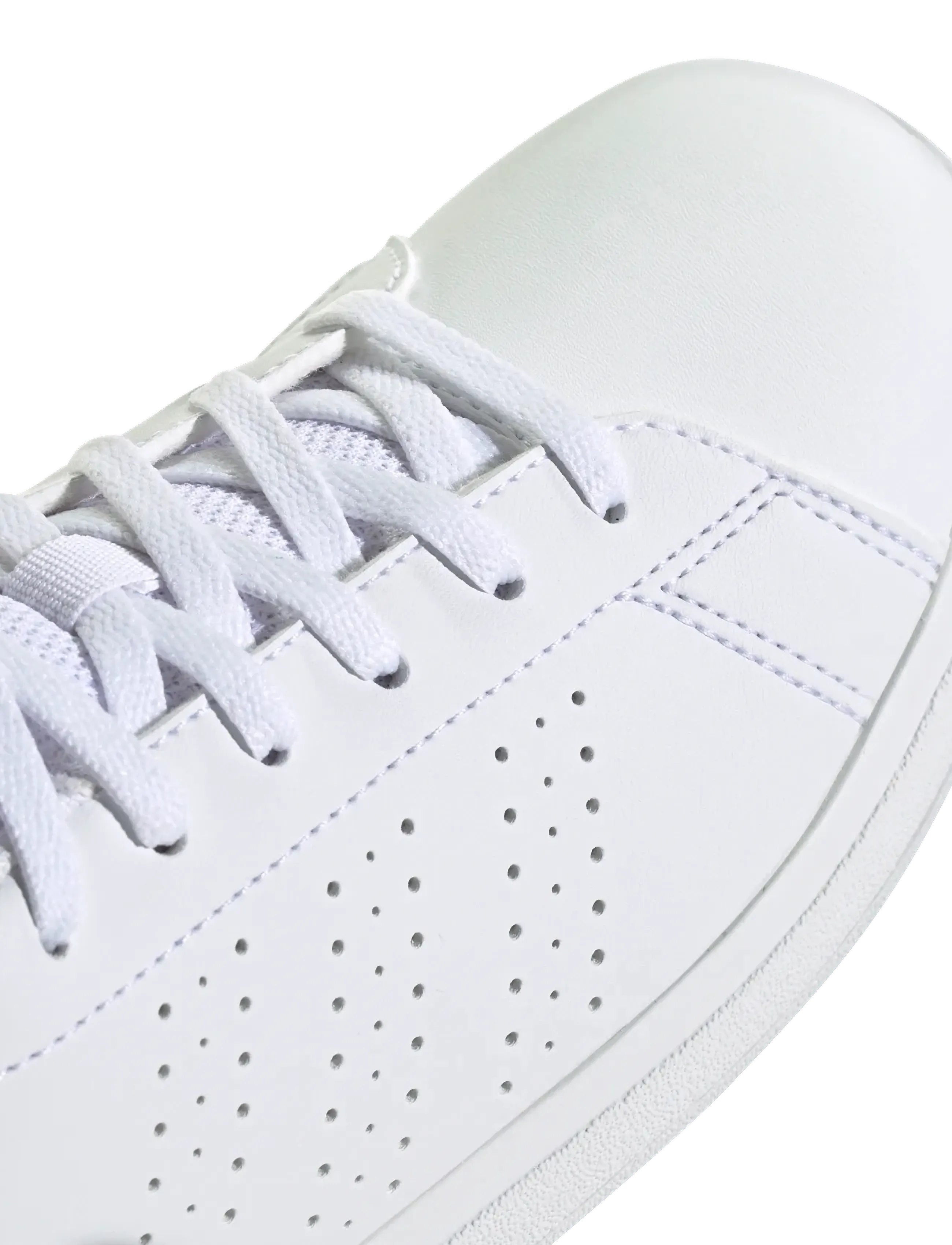 adidas Sportswear - ADVANTAGE BASE 2.0 J - kõrge säärega tossud - ftwwht/ftwwht/green - 5