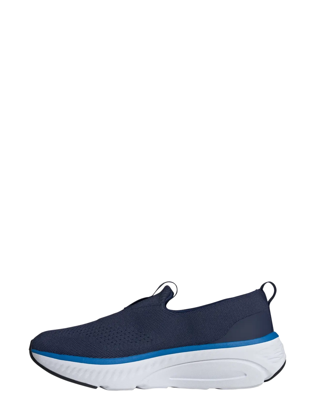 adidas Sportswear - CLOUDFOAM GO LOUNGER - laisvalaikio batai žemu aulu - dkblue/broyal/ftwwht - 2