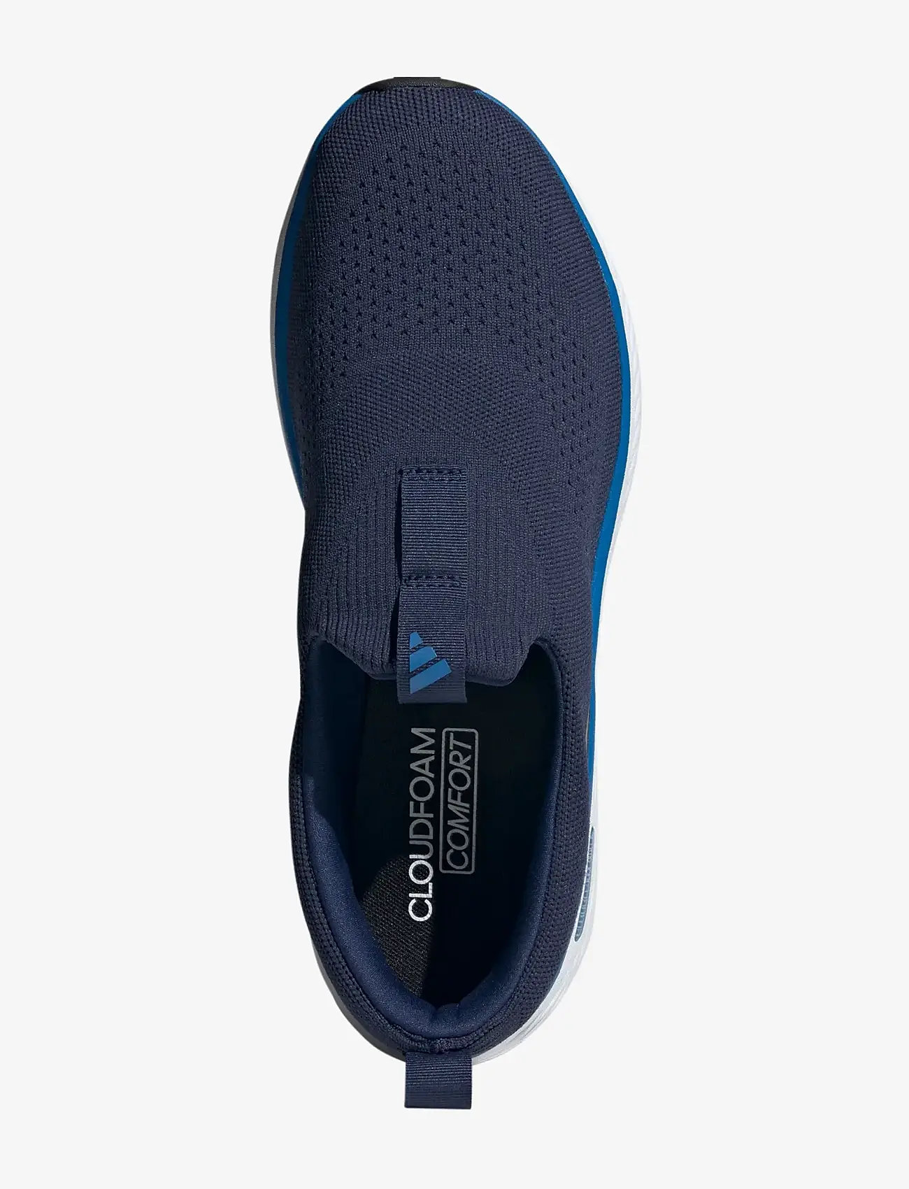 adidas Sportswear - CLOUDFOAM GO LOUNGER - låga sneakers - dkblue/broyal/ftwwht - 4