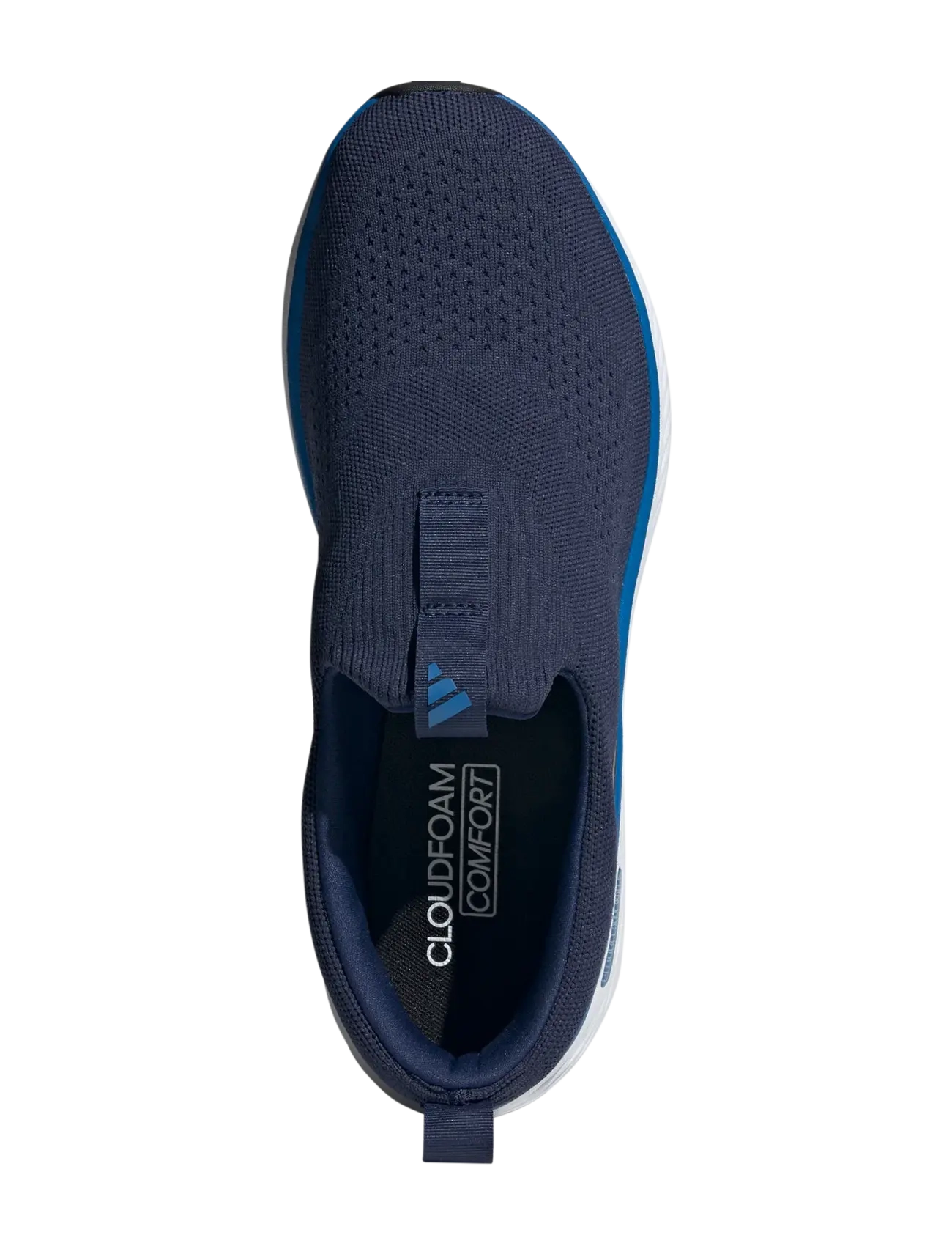 adidas Sportswear - CLOUDFOAM GO LOUNGER - laisvalaikio batai žemu aulu - dkblue/broyal/ftwwht - 4