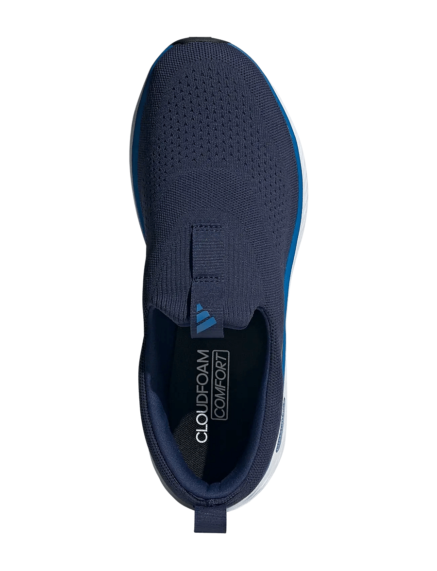adidas Sportswear - CLOUDFOAM GO LOUNGER - laisvalaikio batai žemu aulu - dkblue/broyal/ftwwht - 4