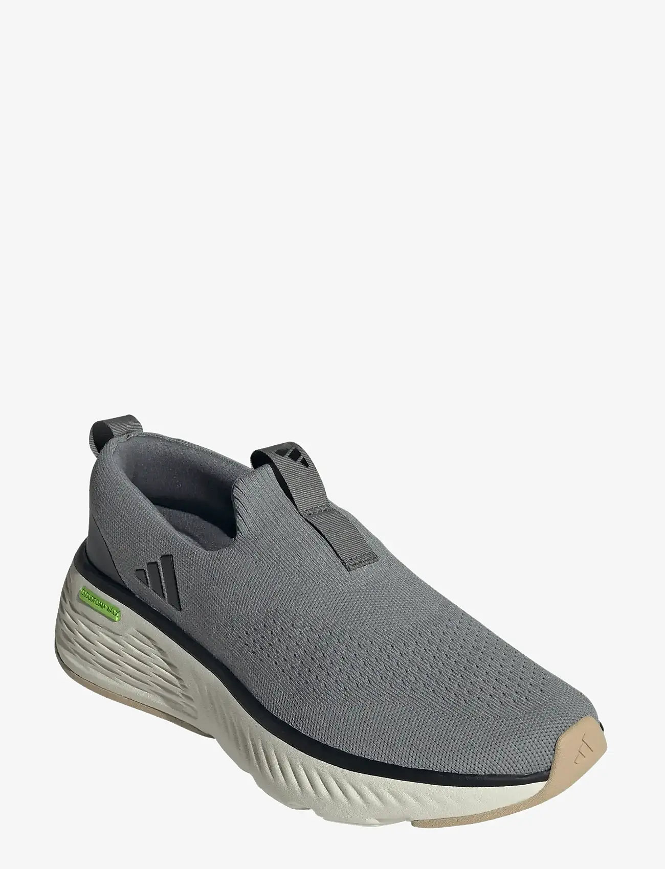 adidas Sportswear - CLOUDFOAM GO LOUNGER - low tops - grethr/cblack/owhite - 1