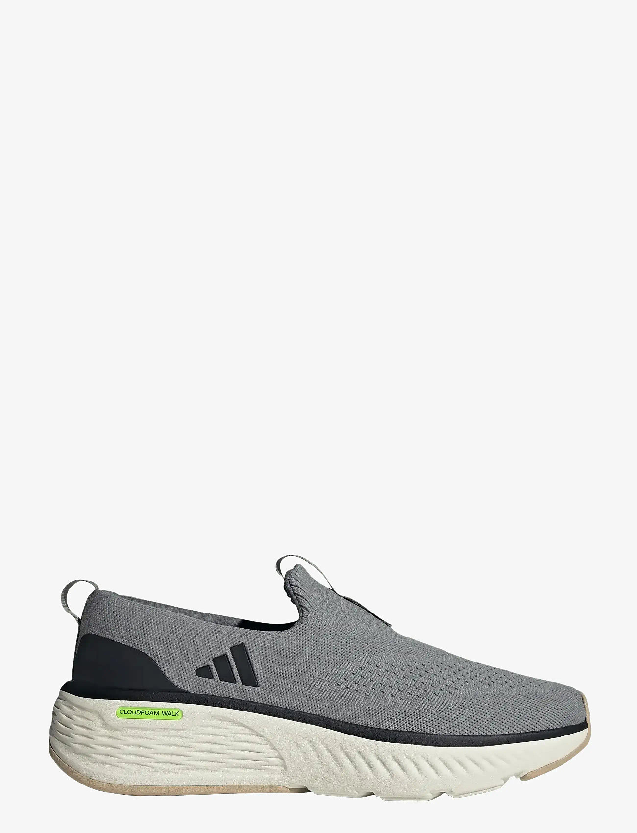 adidas Sportswear - CLOUDFOAM GO LOUNGER - low tops - grethr/cblack/owhite - 2