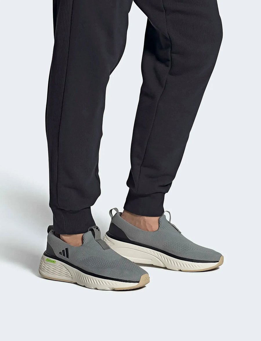 adidas Sportswear - CLOUDFOAM GO LOUNGER - grethr/cblack/owhite - 0