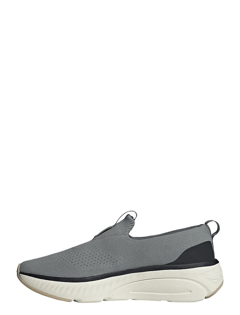 adidas Sportswear - CLOUDFOAM GO LOUNGER - lave sneakers - grethr/cblack/owhite - 3