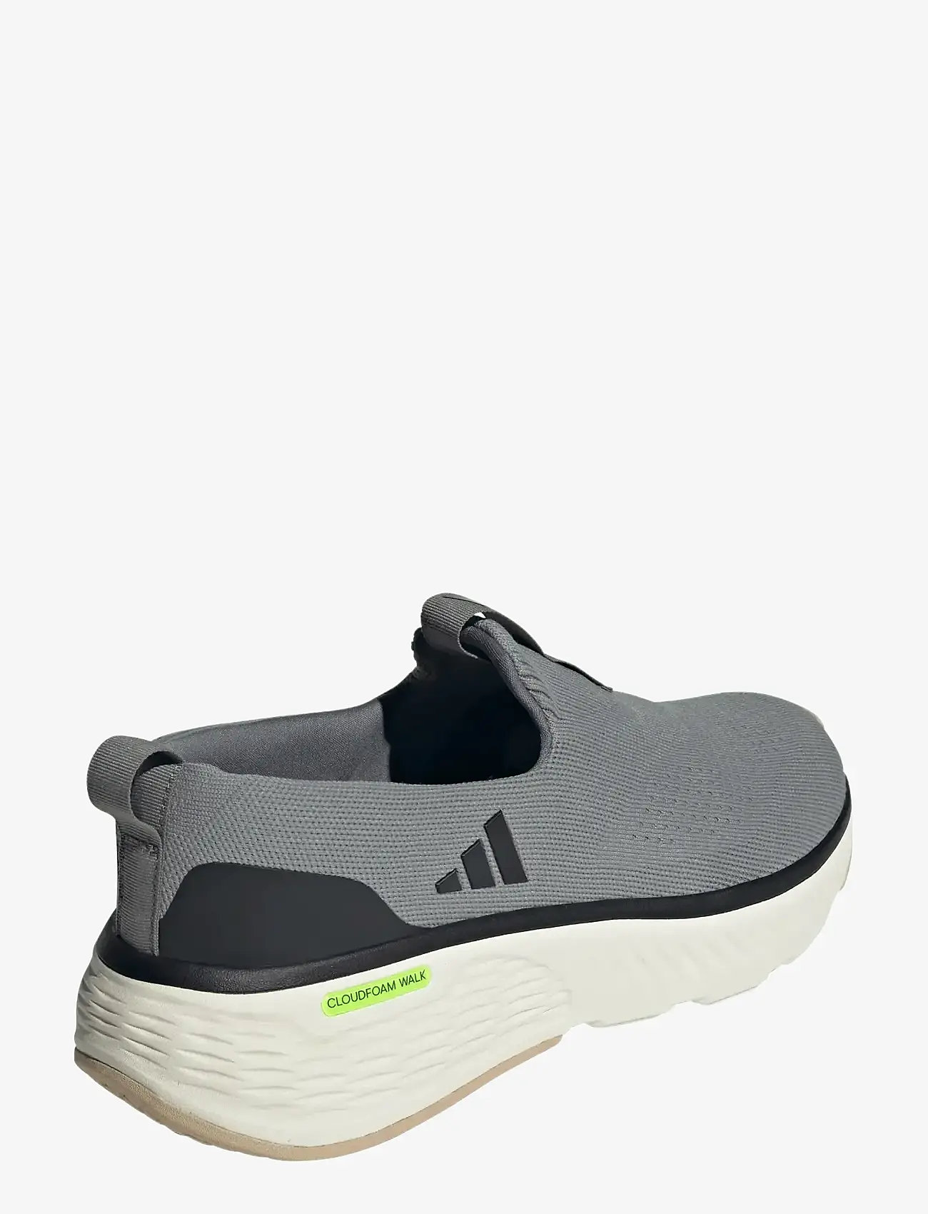 adidas Sportswear - CLOUDFOAM GO LOUNGER - low tops - grethr/cblack/owhite - 4