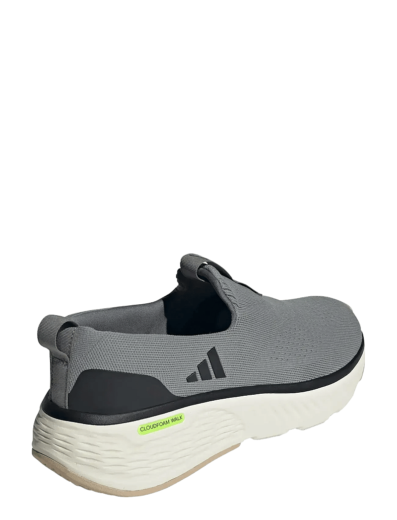 adidas Sportswear - CLOUDFOAM GO LOUNGER - lave sneakers - grethr/cblack/owhite - 4