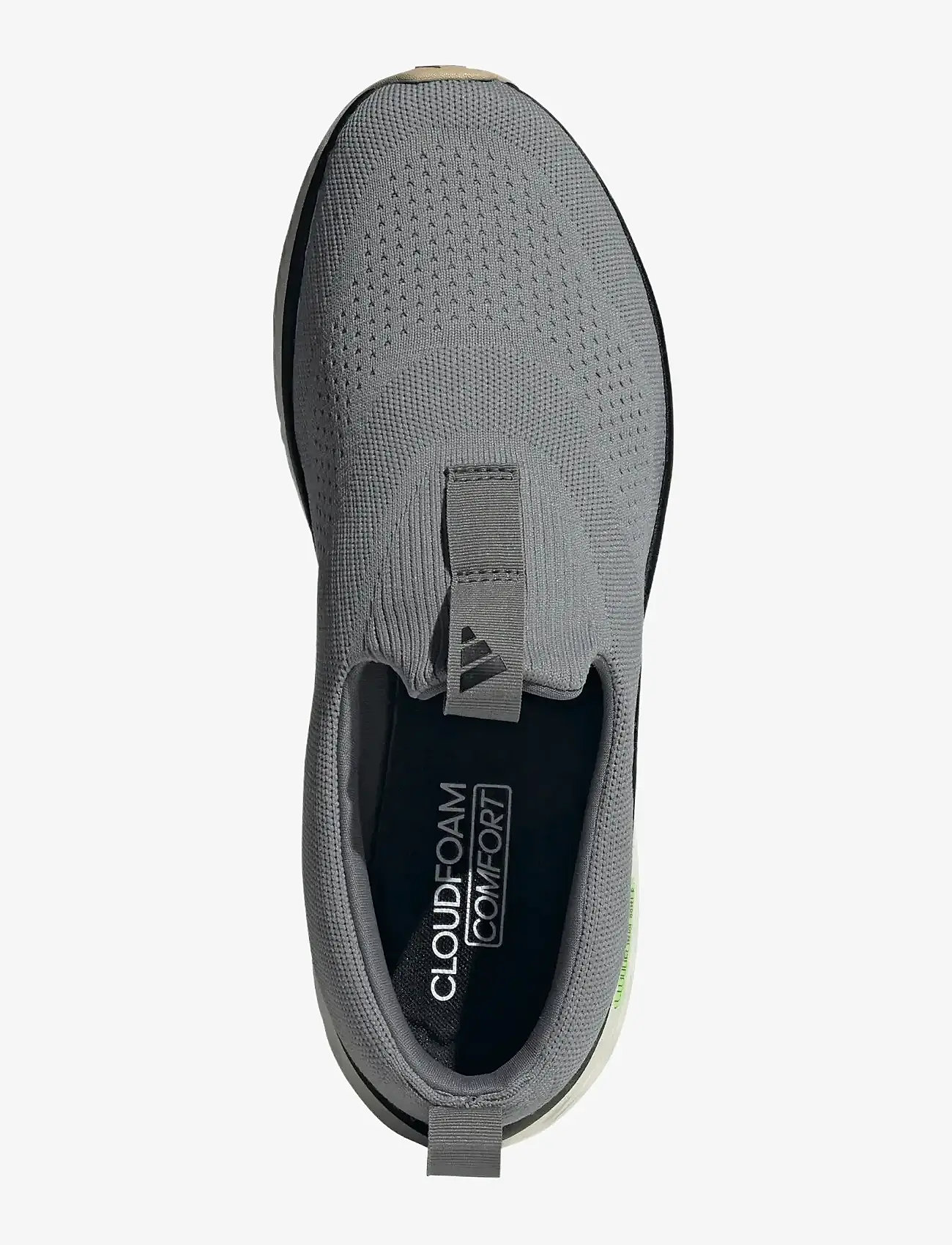 adidas Sportswear - CLOUDFOAM GO LOUNGER - low tops - grethr/cblack/owhite - 5