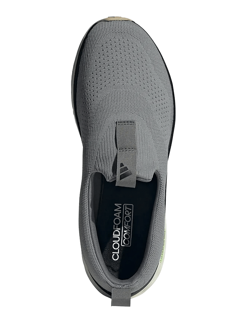 adidas Sportswear - CLOUDFOAM GO LOUNGER - lave sneakers - grethr/cblack/owhite - 5