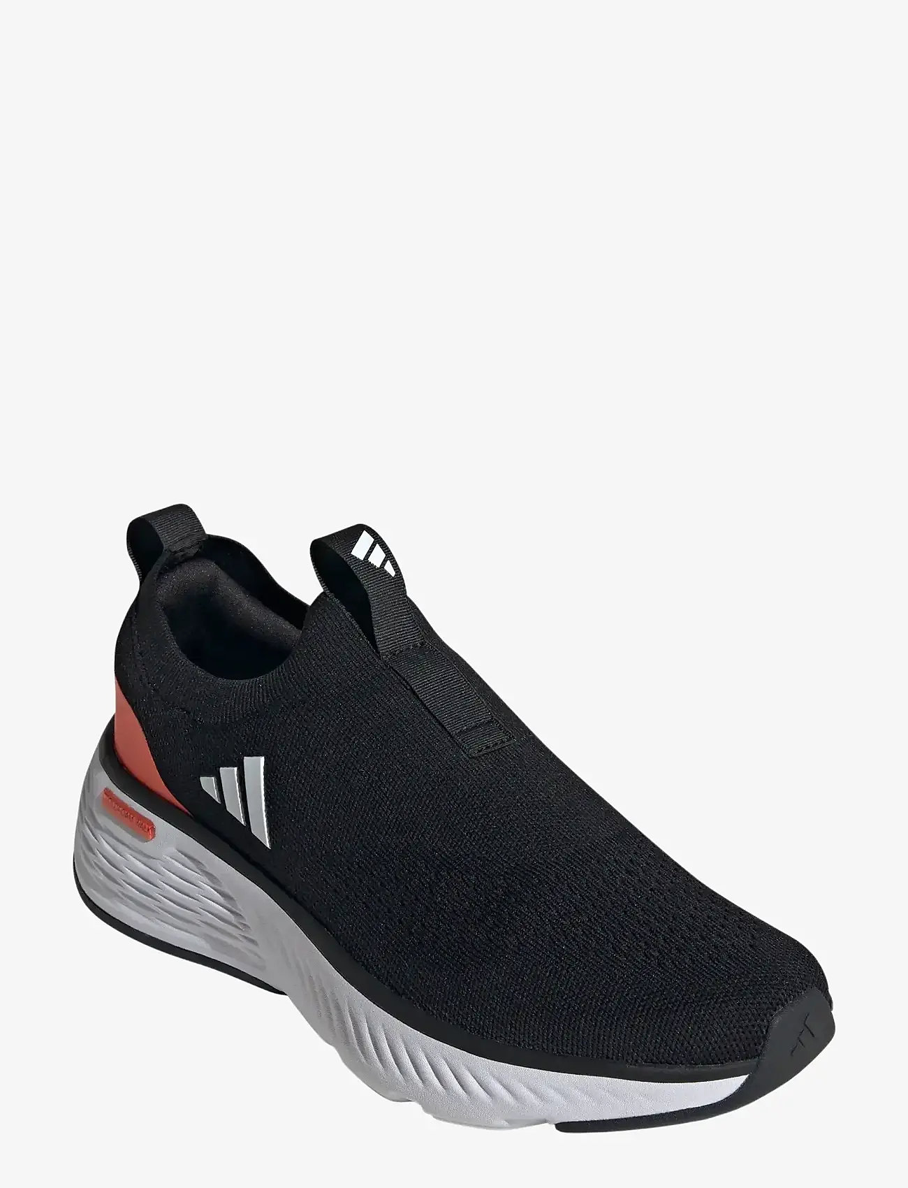 adidas Sportswear - CLOUDFOAM GO SOCK - slip-on sneakers - cblack/ftwwht/solred - 0