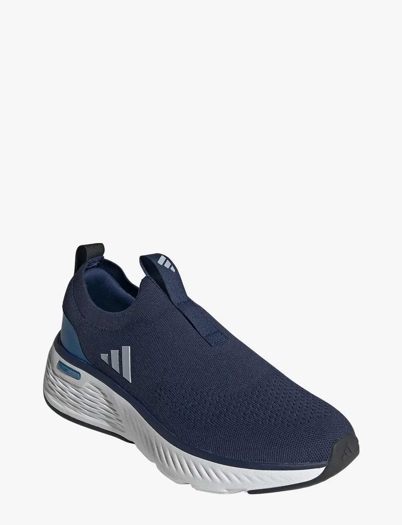 adidas Sportswear - CLOUDFOAM GO SOCK - slip on sneakers - dkblue/halsil/cblack - 0