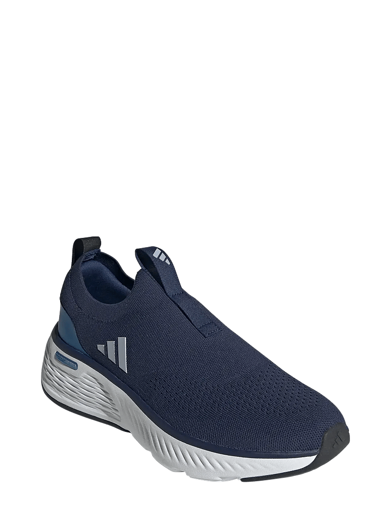 adidas Sportswear - CLOUDFOAM GO SOCK - slip on -tennarit - dkblue/halsil/cblack - 0